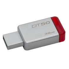 Memorie USB Kingston DataTraveler 50 32GB USB 3.0 Red foto