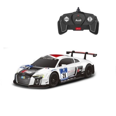 MASINA CU TELECOMANDA AUDI R8 LMS PERFORMANCE ALB SCARA 1 LA 18 foto