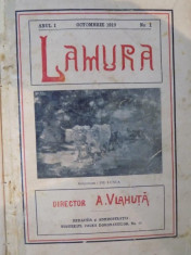 REVISTA &amp;#039;&amp;#039;LAMURA&amp;#039;&amp;#039; 1919-1920 foto