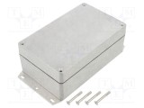 Carcasă universală HAMMOND 100mm X, 161mm Y, 60mm Z cu lame de fixare