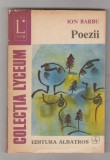 bnk ant Ion Barbu - Poezii