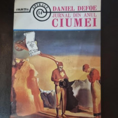 Jurnal din anul Ciumei - Daniel Defoe