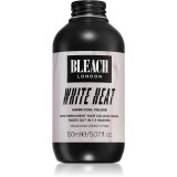 Bleach London Super Cool vopsea de par semi-permanenta culoare White Heat 150 ml