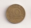 Moneda Franta - 10 Centimes 1968 v2, Europa
