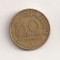 Moneda Franta - 10 Centimes 1968 v2