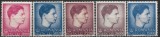 C800 - Romania 1947 - Regele Mihai 5v. neuzat,perfecta stare