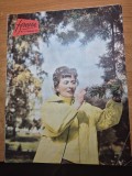 revista femeia noiembrie 1961 - articol mihail sadoveanu