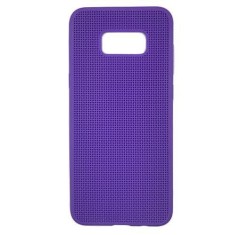 Husa Telefon Silicon Samsung S8+ g955 Mesh Violet