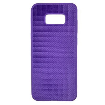 Husa Telefon Silicon Samsung S8+ g955 Mesh Violet foto