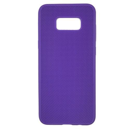 Husa Telefon Silicon Samsung S8+ g955 Mesh Violet