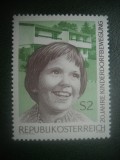HOPCT TIMBRE MNH 919 SATELE COPIILOR 1969 - 1 VAL AUSTRIA