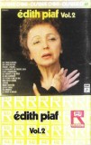 Edith Piaf - &Eacute;dith Piaf Vol.2, Caseta audio