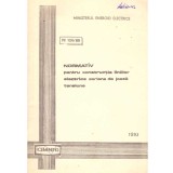Colectiv - Normativ pentru constructia liniilor electrice aeriene de joasa tensiune - 135941
