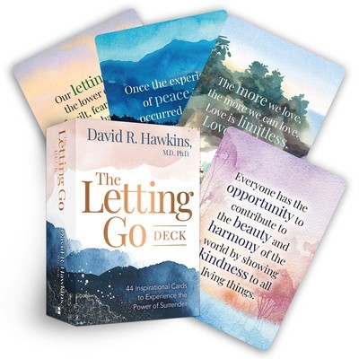 The Letting Go Deck: 44 Inspirational Cards to Experience the Power of Surrender foto
