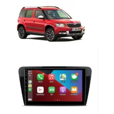 Navigatie ANDROID comaptibila SKODA Yeti 2008 - 2014
