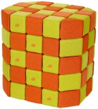 Set constructie MAXI JollyHeap BASIC Magnetic Blocks 1125 100 pcs.