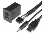 Adaptor USB/AUX Opel Jack 3,5mm 4pin USB A