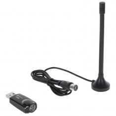 DVB-T Tuner PC Cabletech, USB 2.0, scanare automata canale foto