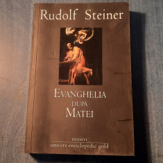 Evanghelia dupa Matei Rudolf Steiner