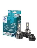 Set 2 leduri auto D2S, Canbus, 35W, 8400Lm, 12V-24V, M-tech