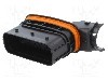 Conector auto, LEAVYSEAL, 62 (6+56) pini, TE Connectivity - 1-1718324-1