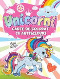 Cumpara ieftin Unicorni carte de colorat cu abtibilduri, Aramis