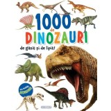 1000 de dinozauri de gasit si lipit