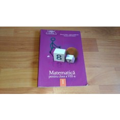 MATEMATICA PENTRU CLASA A-VIII-A-MIRCEA FIANU-MARIUS PERIANU- DUMITRU SAVULESCU