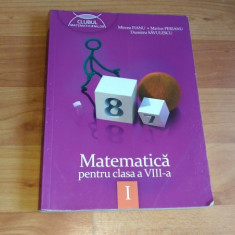 MATEMATICA PENTRU CLASA A-VIII-A-MIRCEA FIANU-MARIUS PERIANU- DUMITRU SAVULESCU