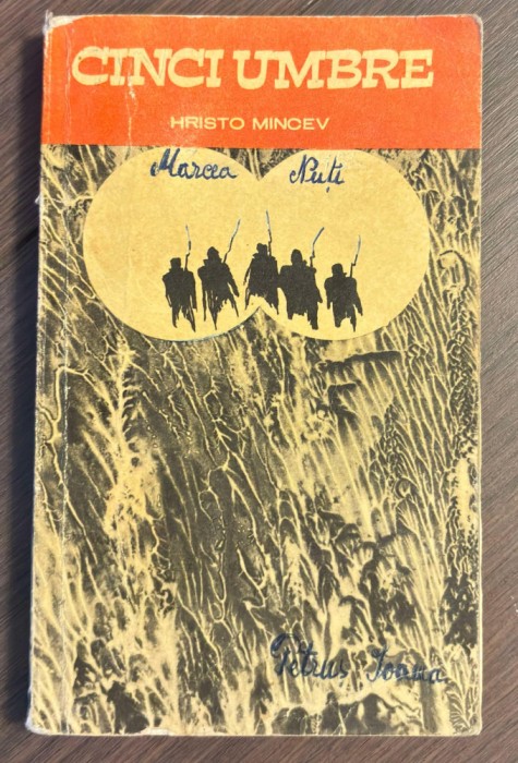 Hristo Mincev - Cinci umbre