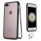 Husa Apple iPhone 8 Plus GloMax Perfect Fit, Magnetica 360 grade Negru