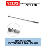 Tija telescopica Velux ZCT 200 - lungime reglabila 108-180 cm