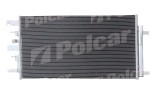 Condensator AC Cadillac Escalade 20 6.2 V8, 6.2 V8 compressor; Chevrolet Suburban 20, Tahoe 20 5.3 V8, 6.2 V8; dimensiuni [mm]: 865x460x16, uscator