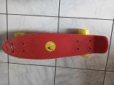 Vand Penny Board rosu-galben 22inch, 22, Oem