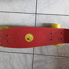 Vand Penny Board rosu-galben 22inch