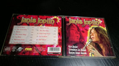 [CDA] Janis Joplin - Janis Joplin - cd audio original foto