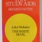 BRODIE &#039;S NOTES ON JOHN WEBSTER &#039;S THE WHITE DEVIL by J.B.E. TURNER , 1978