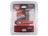Set Chei Tubulare 6 Puncte 1/4 RXPICO 11 Bucăți