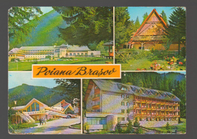 CPIB 18834 CARTE POSTALA - POIANA BRASOV, MOZAIC foto