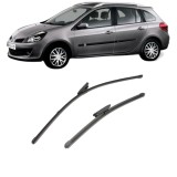 Cumpara ieftin Set stergatoare auto RENAULT CLIO III Grandtour (KR0/1_) 2007-2014, pentru parbriz, Valeo Silencio Xtrm