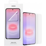 Folie de protectie Ecran Samsung pentru Galaxy A37 5G, Plastic, Set 2 bucati EF-UA376CTEGWW