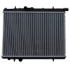 Radiator racire Peugeot 206/206 + 09.1998-04.2002 1,1 44kw Cu Ac Cv Manuala ; 1,4 55kw Cu/Fara Ac Cv Manuala/Automata Benzina, 550x380x24, Cu lipire
