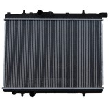Radiator racire Peugeot 206/206 + 09.1998-04.2002 1,1 44kw Cu Ac Cv Manuala ; 1,4 55kw Cu/Fara Ac Cv Manuala/Automata Benzina, 550x380x24, Cu lipire