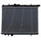 Radiator racire Peugeot 206/206 + 09.1998-04.2002 1,1 44kw Cu Ac Cv Manuala ; 1,4 55kw Cu/Fara Ac Cv Manuala/Automata Benzina, 550x380x24, Cu lipire