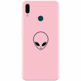 Husa silicon pentru Huawei Y9 2019, Pink Alien