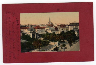 WISBADEN KOCHBRUNNEN VEDERE PANORAMICA foto