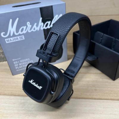 Marshall MAJOR IV Bluetooth, Bass profund, Microfon foto