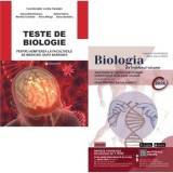 Pachet Biologie pe intelesul tuturor clasele 11-12 si Teste pentru admiterea la facultatile de medicina, dupa Barron&rsquo;s - Maria Ioana Cazan, Lorela Car