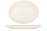 Rinart Placa de service - Punto - Por&Aring;&pound;elan - 36 cm - set de 2