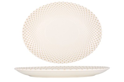 Rinart Placa de service - Punto - Por&amp;Aring;&amp;pound;elan - 36 cm - set de 2 foto
